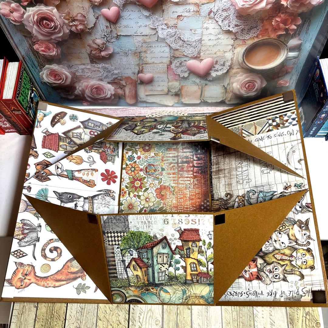 ５２０【新型】スタンペリアFURRY friendsおすそ分け収納ボックス