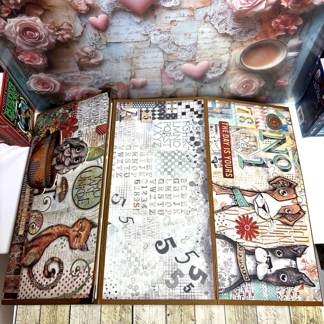 ５２０【新型】スタンペリアFURRY friendsおすそ分け収納ボックス