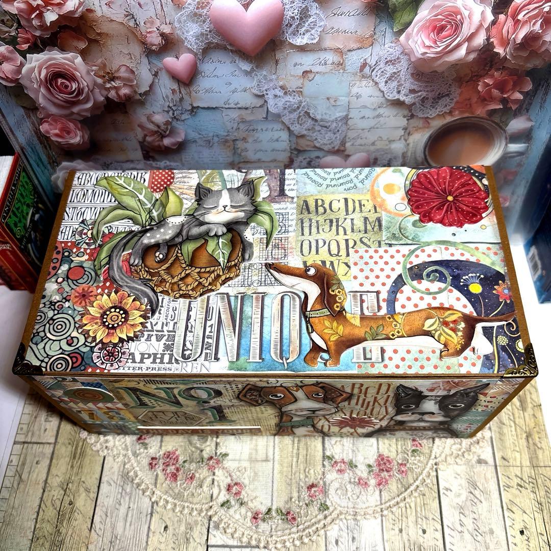 ５２０【新型】スタンペリアFURRY friendsおすそ分け収納ボックス