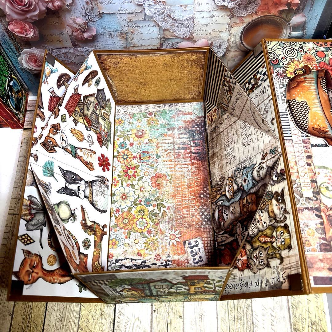 ５２０【新型】スタンペリアFURRY friendsおすそ分け収納ボックス