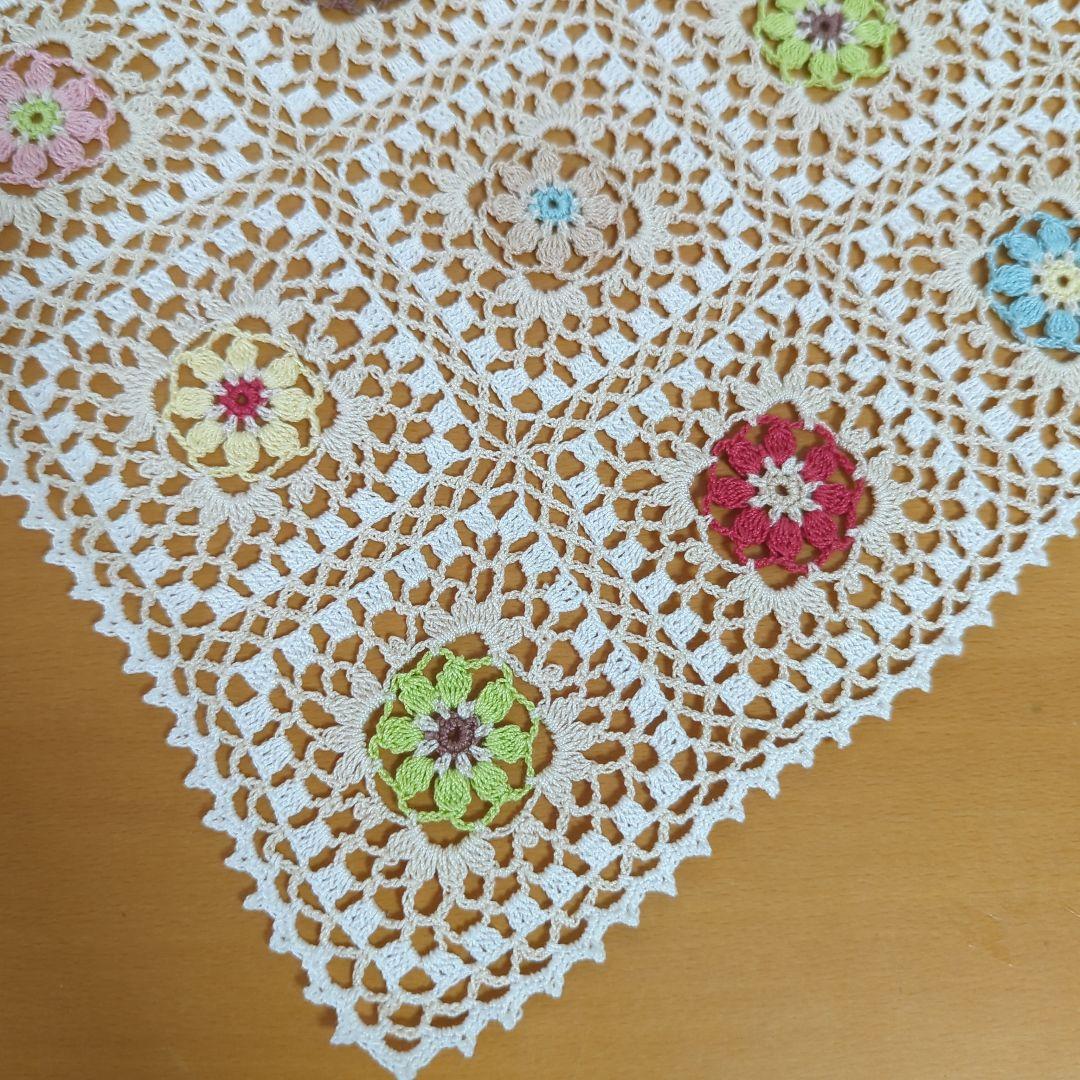 がちさま専用　ドイリー　マルチカバー　 レース編み