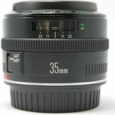 ■単焦点レンズ Canon EF35mm F2