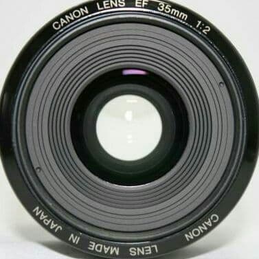 ■単焦点レンズ Canon EF35mm F2