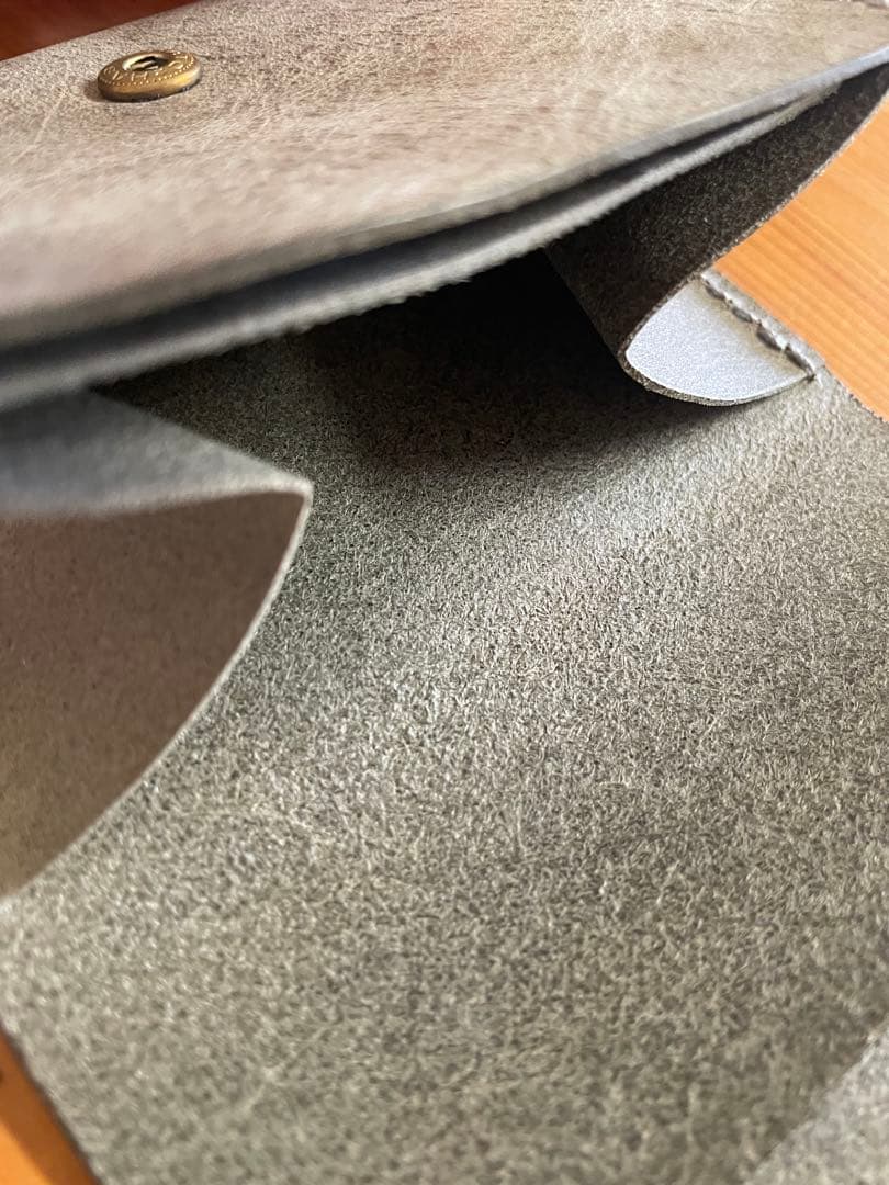 革財布 イタリアンレザー ハンドメイド COMFY ケース 二つ折り