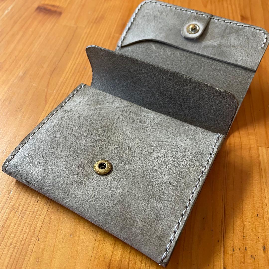 革財布 イタリアンレザー ハンドメイド COMFY ケース 二つ折り