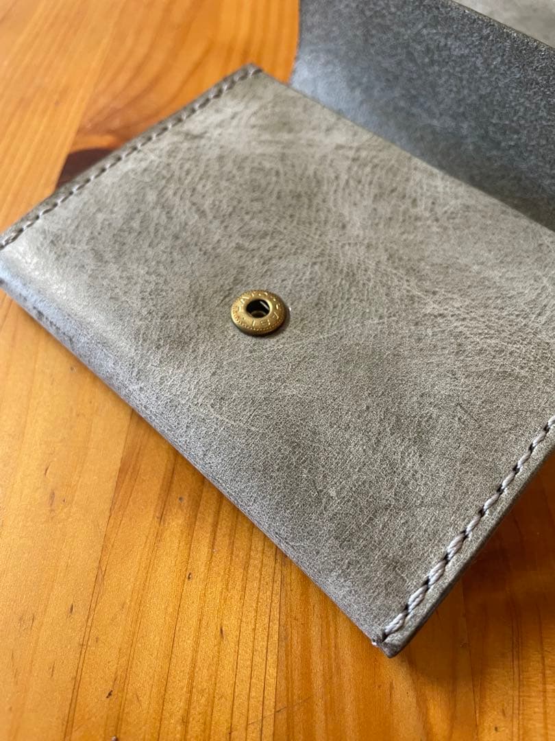 革財布 イタリアンレザー ハンドメイド COMFY ケース 二つ折り