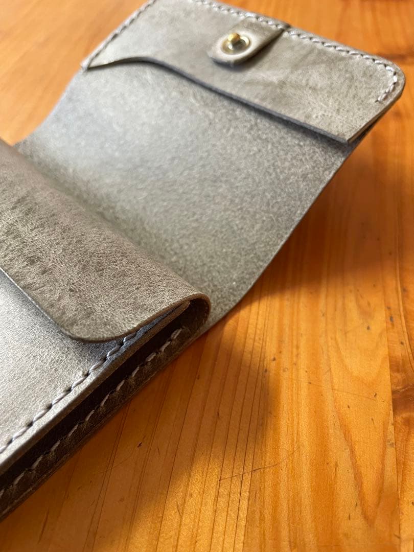 革財布 イタリアンレザー ハンドメイド COMFY ケース 二つ折り