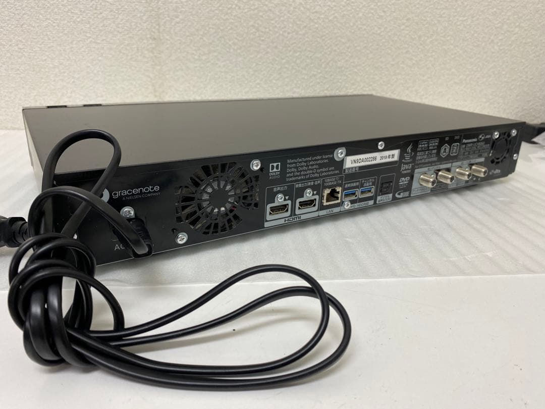 3-1912 Panasonic ブルーレイ・DMR-UCX8060