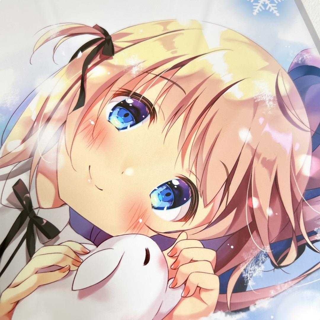 ぱん 秋色の天使 冬 直筆サイン入り 複製原画