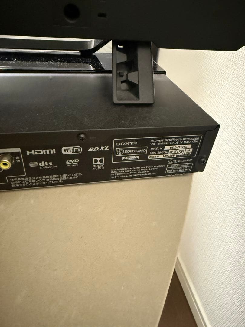 SONY KJ-32W730E 液晶テレビ / ブルーレイBDZ-FW500