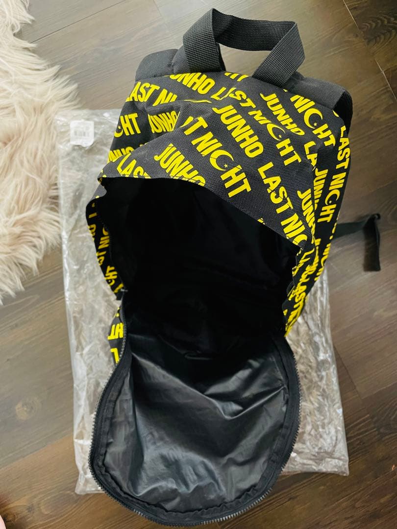 2PMジュノJUNHO公式グッズリュック