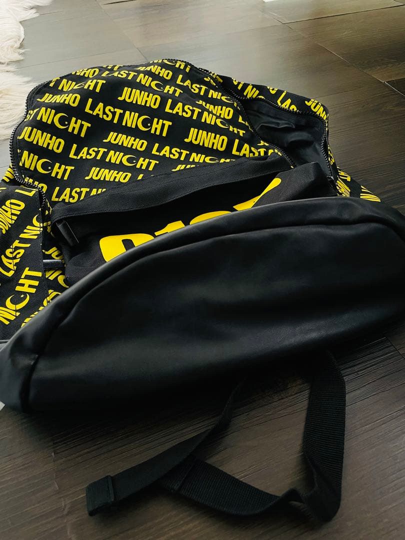 2PMジュノJUNHO公式グッズリュック