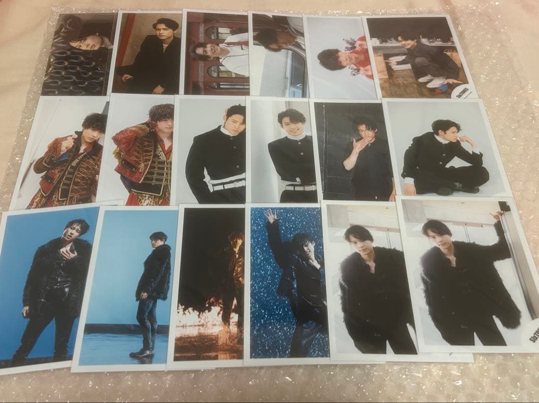 松村北斗 SixTONES 公式写真 まとめ売り 115枚