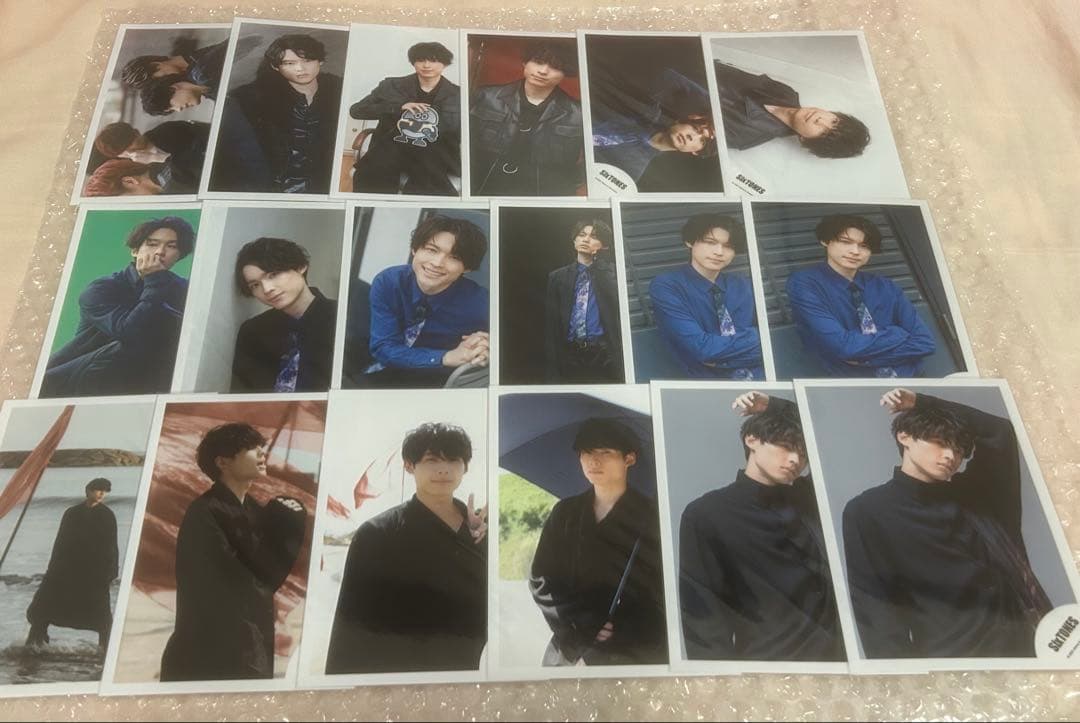 松村北斗 SixTONES 公式写真 まとめ売り 115枚