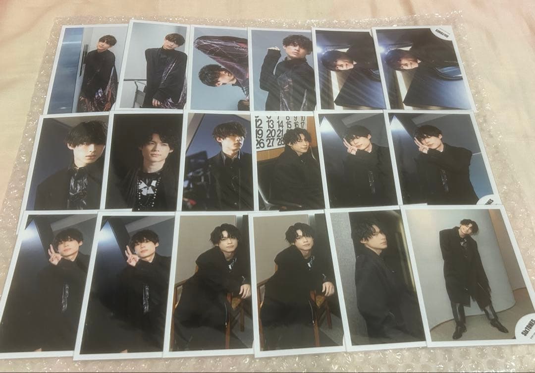 松村北斗 SixTONES 公式写真 まとめ売り 115枚
