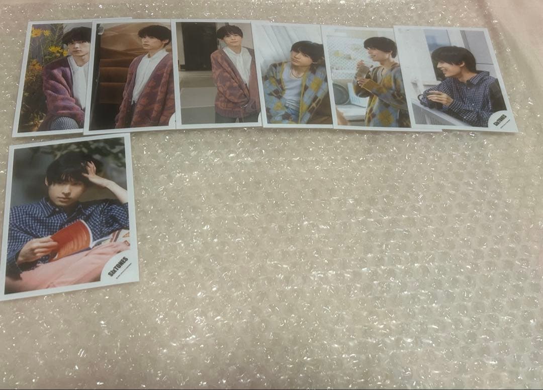 松村北斗 SixTONES 公式写真 まとめ売り 115枚