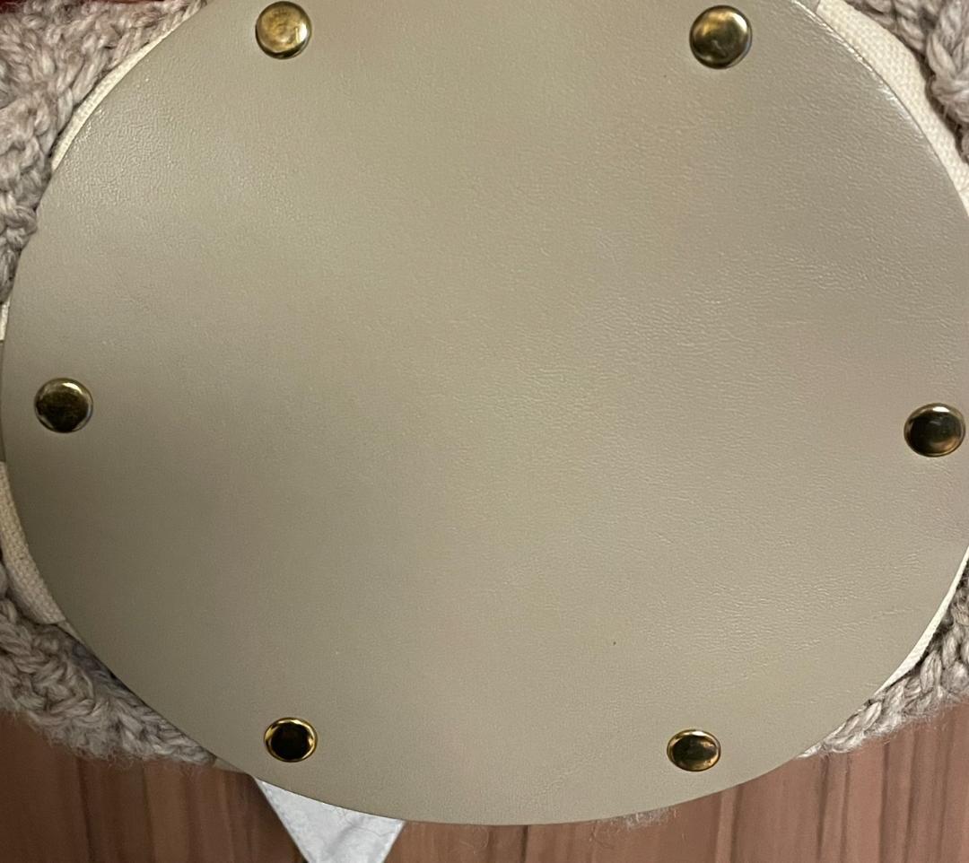 BEYOND THE REEF ハンドメイド 2WAYバッグ／ベージュ