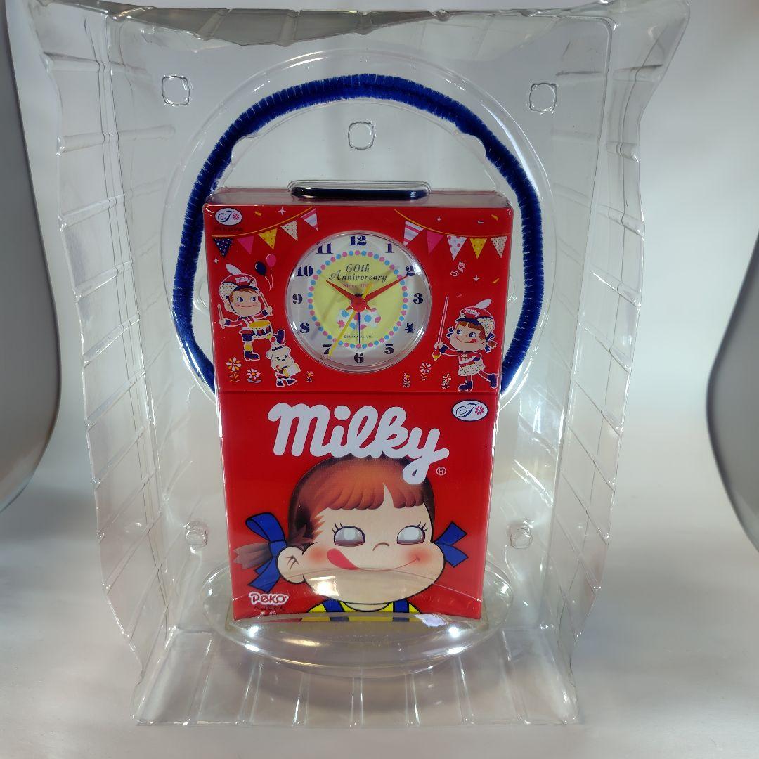 Milky 60周年記念キャラクター時計