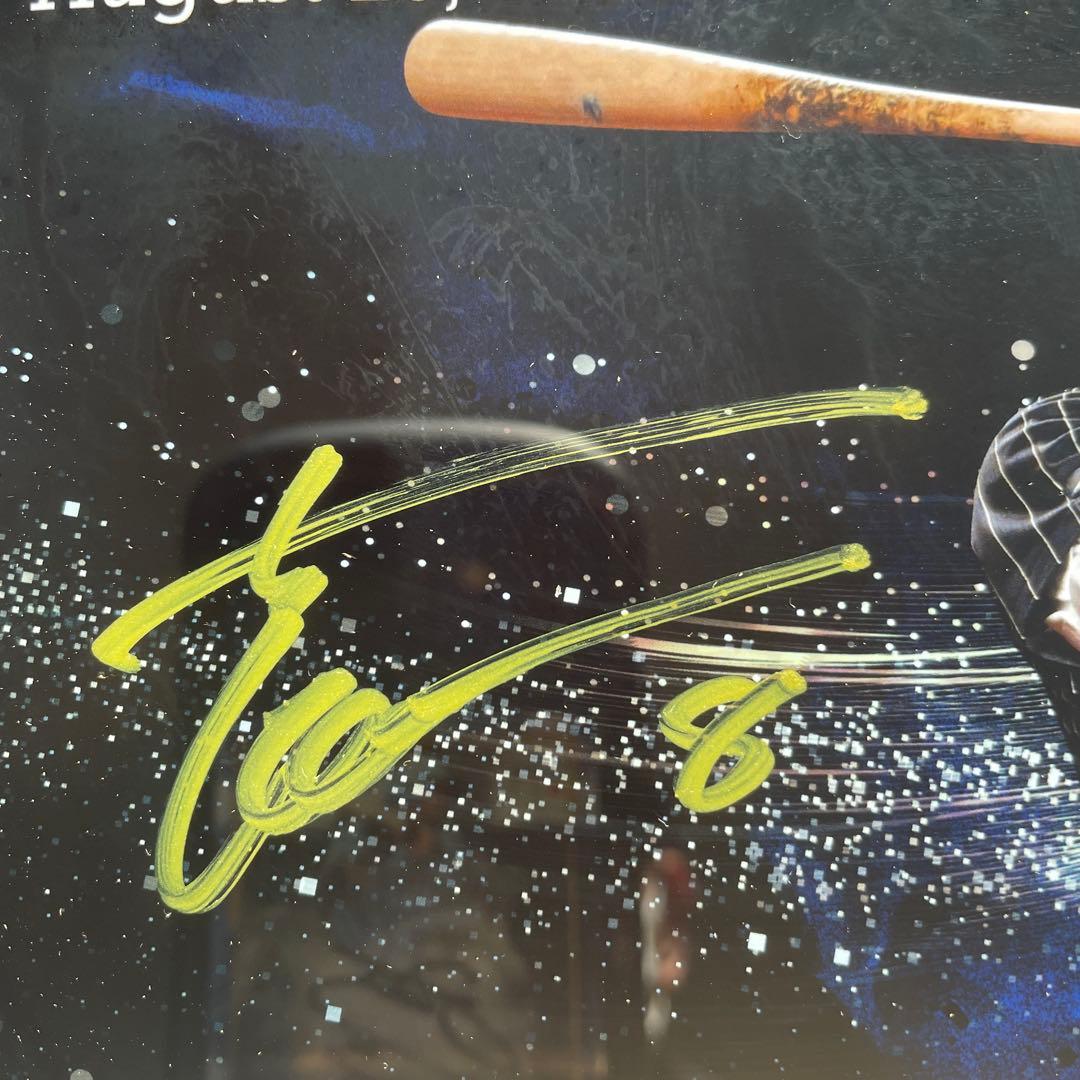 ⭐︎80個限定⭐︎ 麦谷祐介選手 初本塁打記念直筆サイン入りフォトフレーム