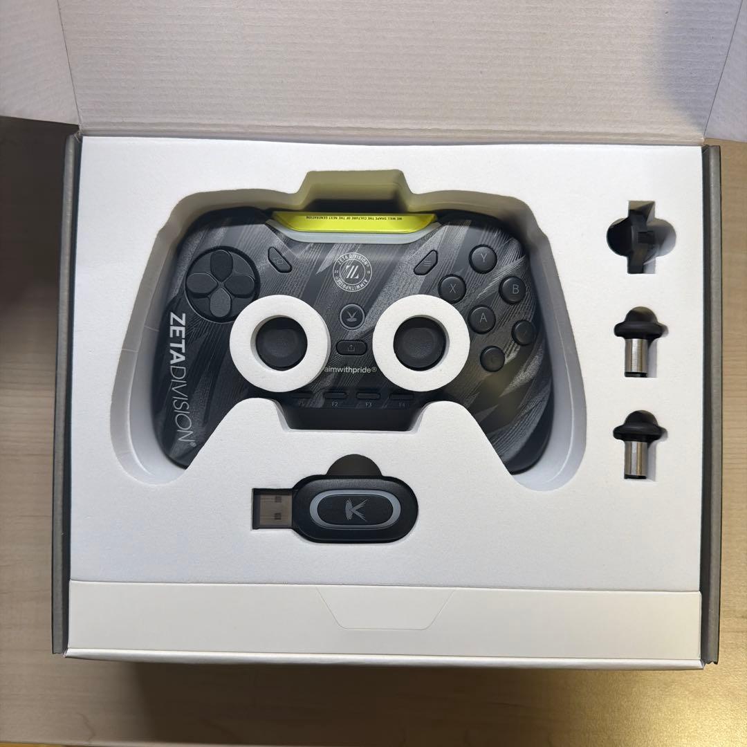 ま*ぎ様 Void Gaming GENESIS コントローラー ZETADIV