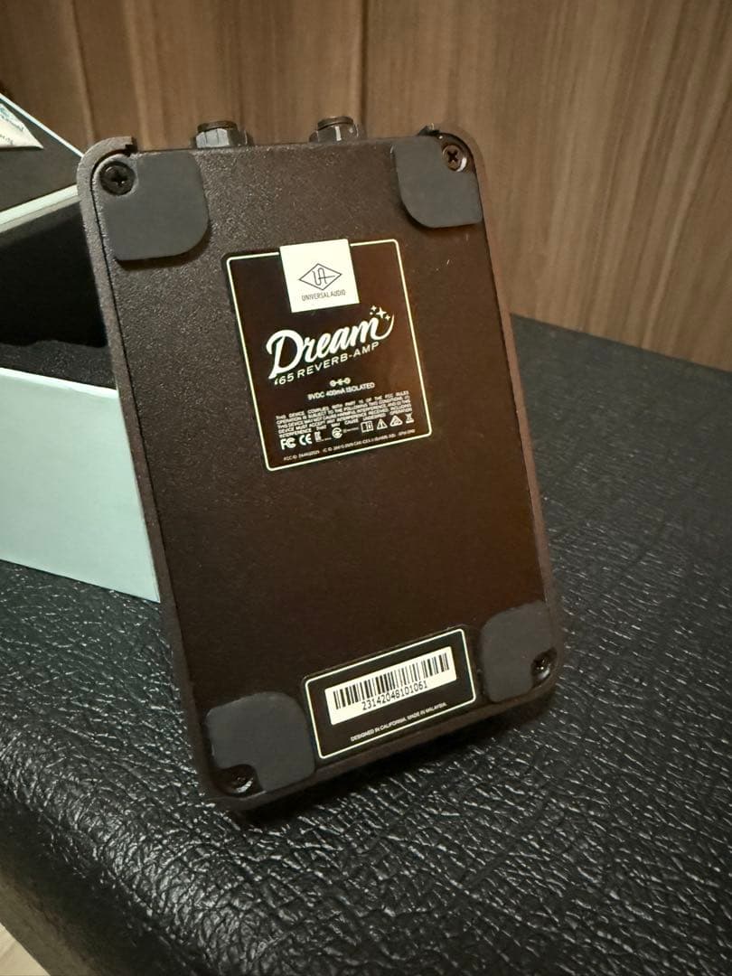 UAFX Dream '65 Reverb ギターエフェクター