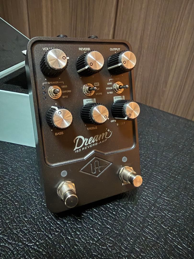UAFX Dream '65 Reverb ギターエフェクター