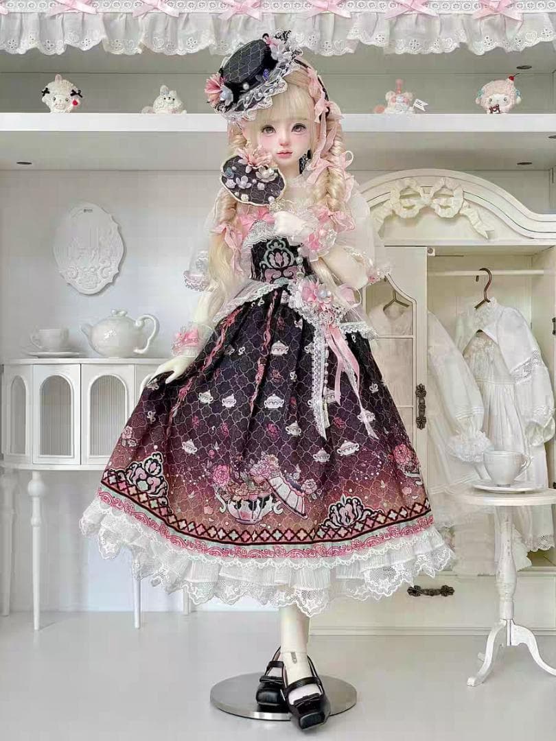 未使用品 海外ディーラー様製　黒　華ロリ　SDM　MSD　MDD　ディーラー製