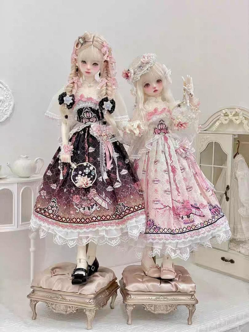 未使用品 海外ディーラー様製　黒　華ロリ　SDM　MSD　MDD　ディーラー製