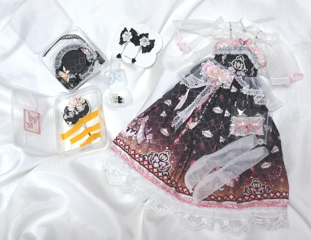 未使用品 海外ディーラー様製　黒　華ロリ　SDM　MSD　MDD　ディーラー製