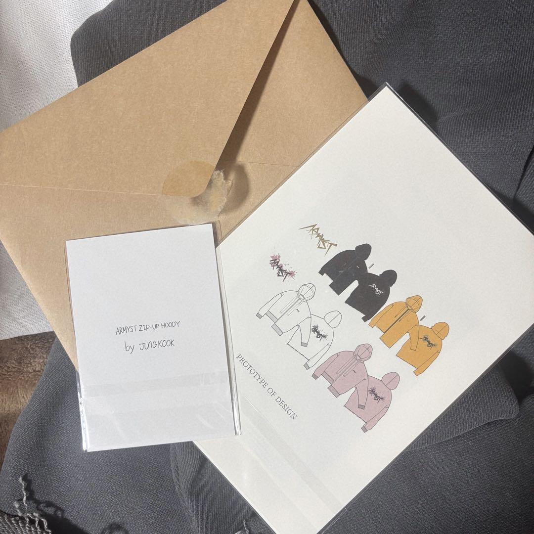 BTS ARTIST-MADE COLLECTION ジョングク フーディ