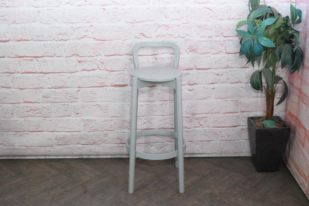 カリモク ニュースタンダード キャストール バースツール ハイタイプ b