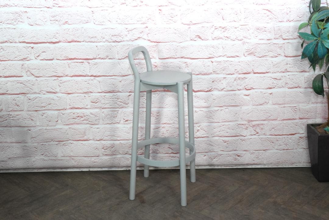 カリモク ニュースタンダード キャストール バースツール ハイタイプ b