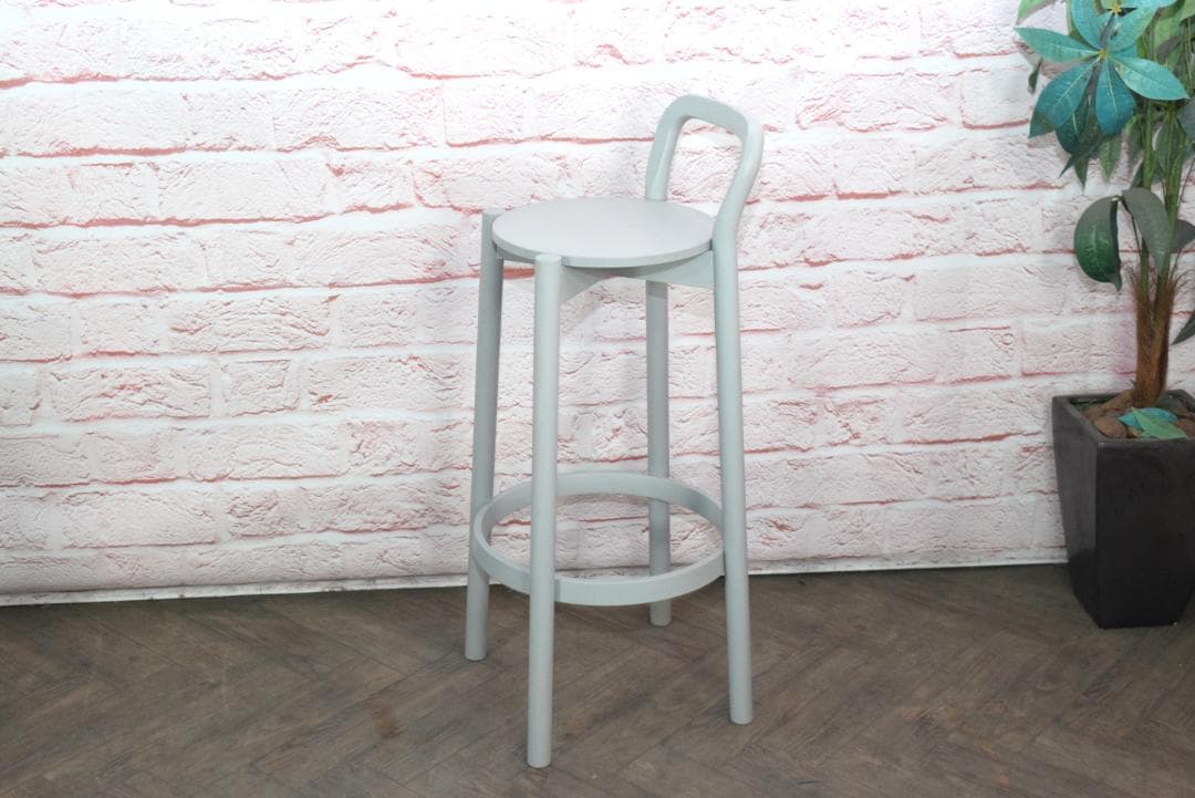 カリモク ニュースタンダード キャストール バースツール ハイタイプ b