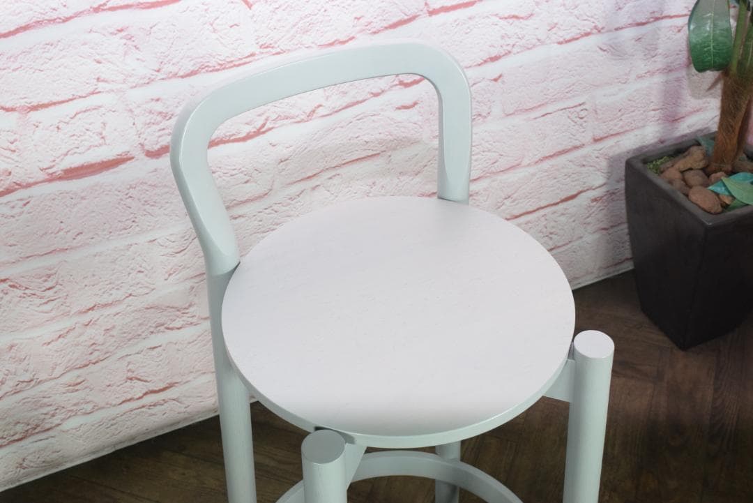 カリモク ニュースタンダード キャストール バースツール ハイタイプ b