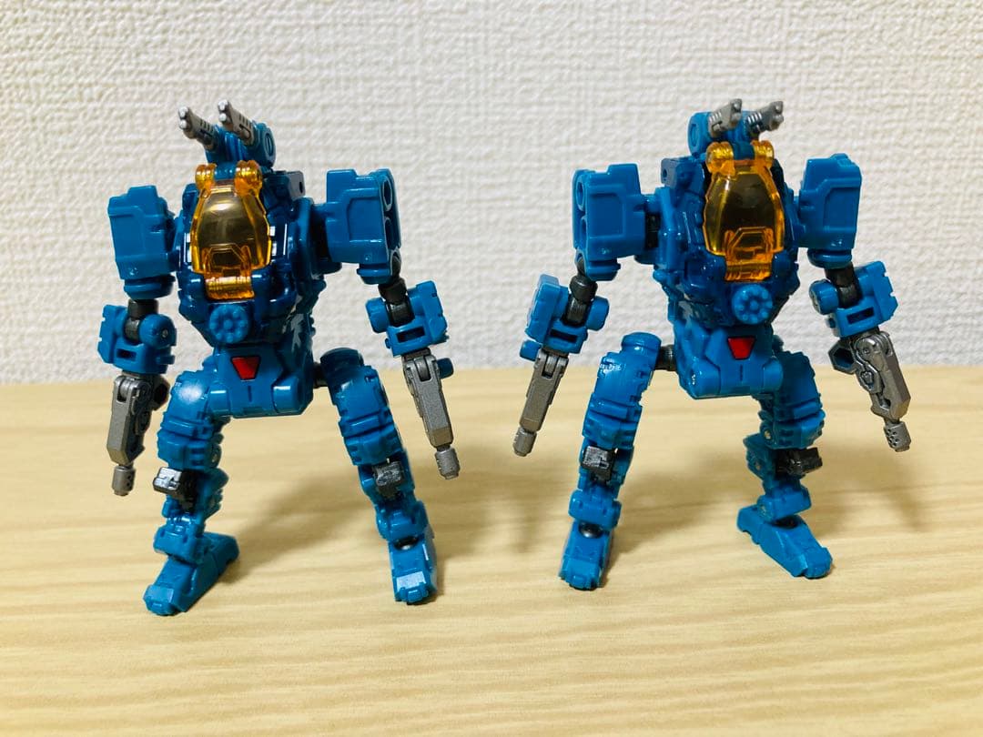 ダイアクロン：パワードシステム 移動基地セット／マニューバデルタ×2機