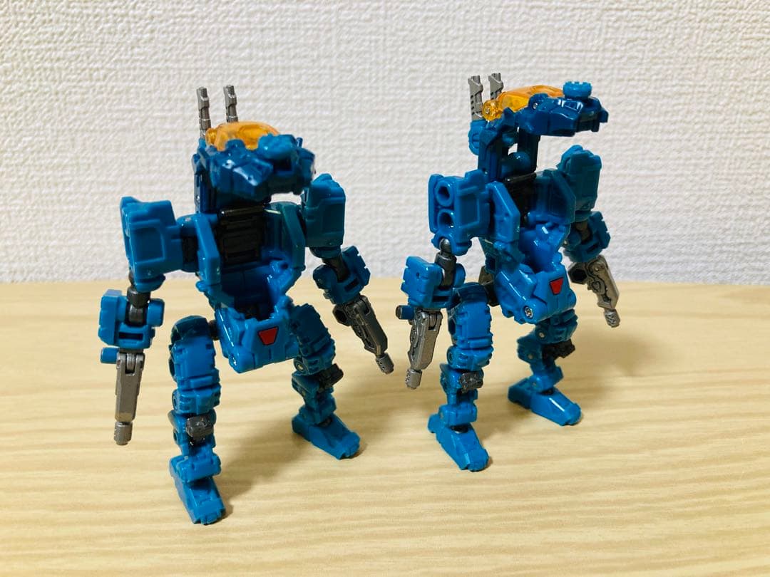 ダイアクロン：パワードシステム 移動基地セット／マニューバデルタ×2機