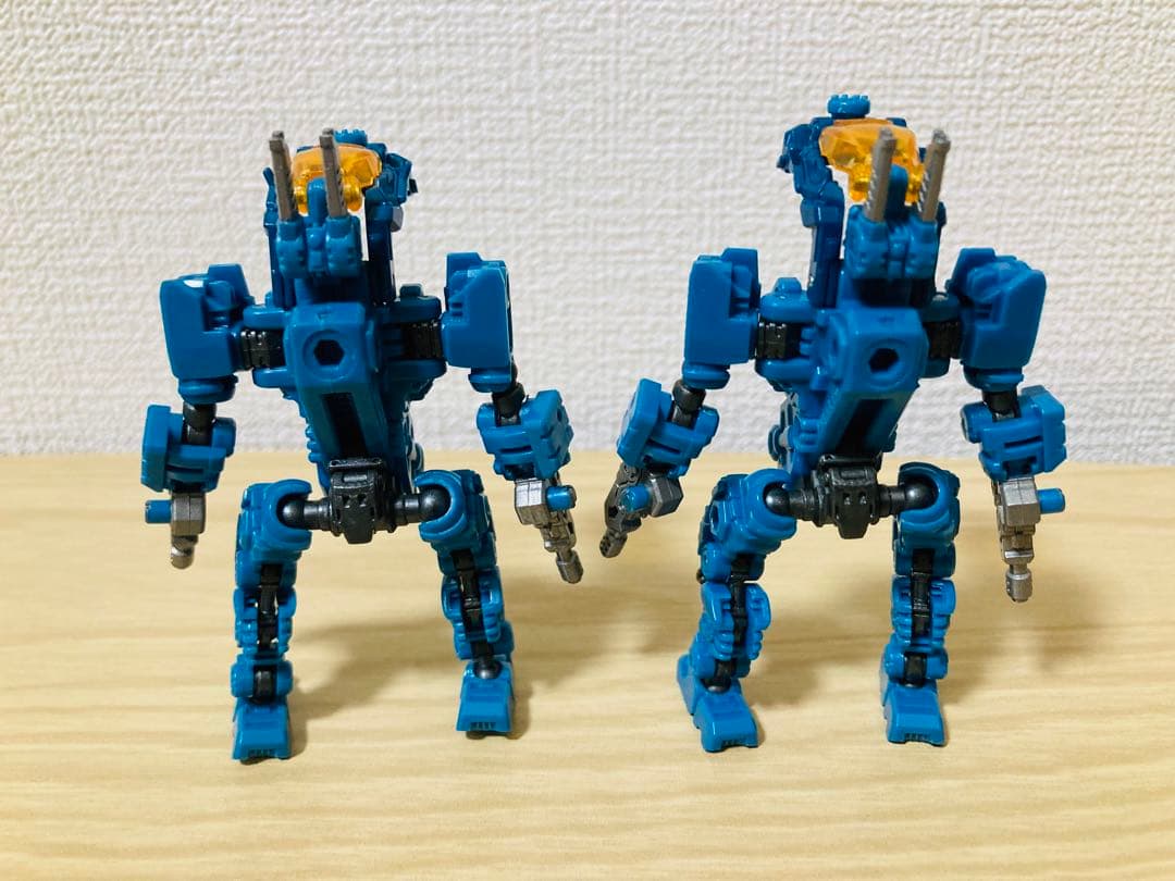 ダイアクロン：パワードシステム 移動基地セット／マニューバデルタ×2機