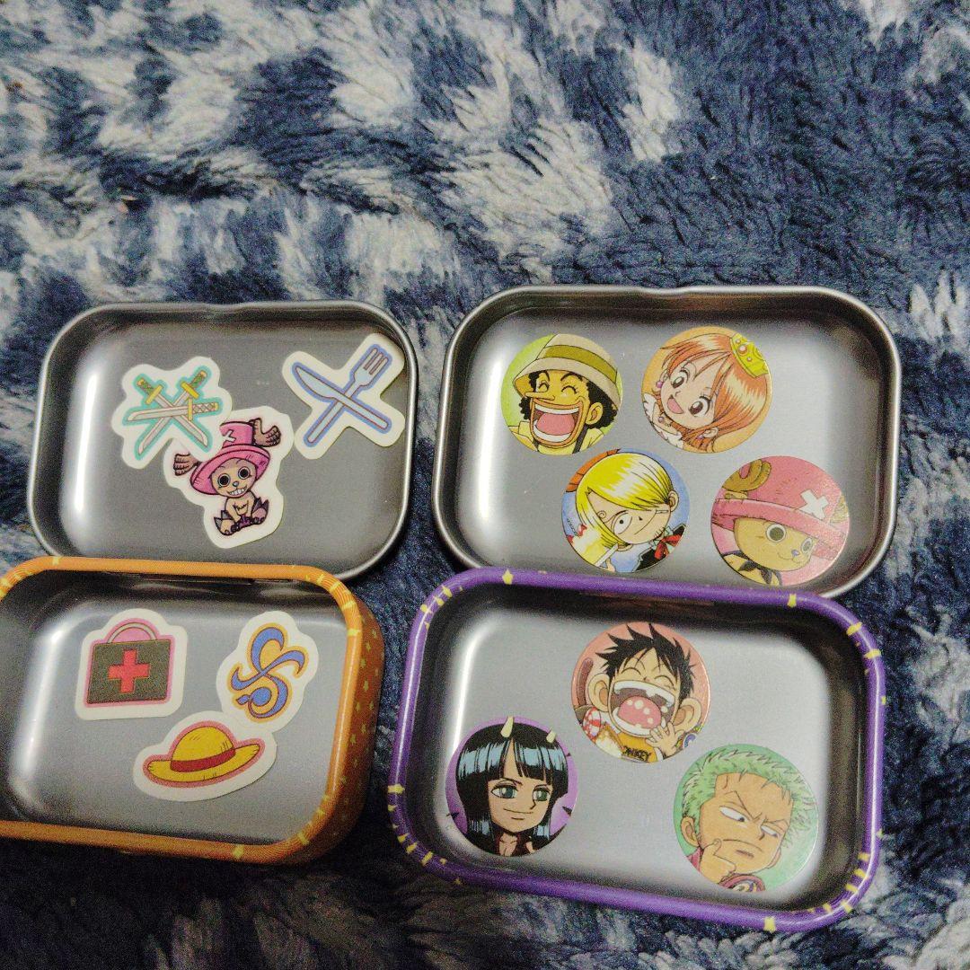 レア！！ ハロウィン・トリック・オア・トリート缶ケースセット　　付属のシール付