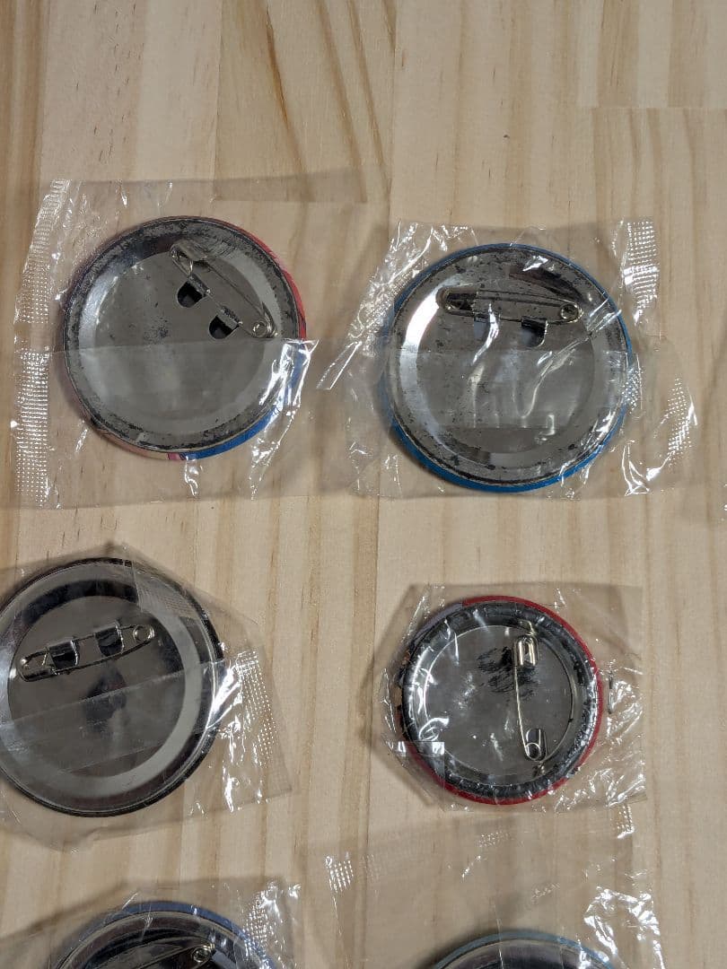 ナムコ等のレトロゲーの缶バッジ　１０個セット