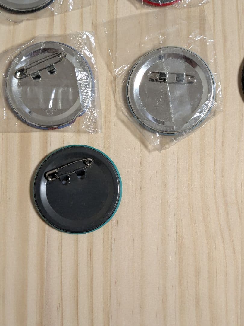 ナムコ等のレトロゲーの缶バッジ　１０個セット