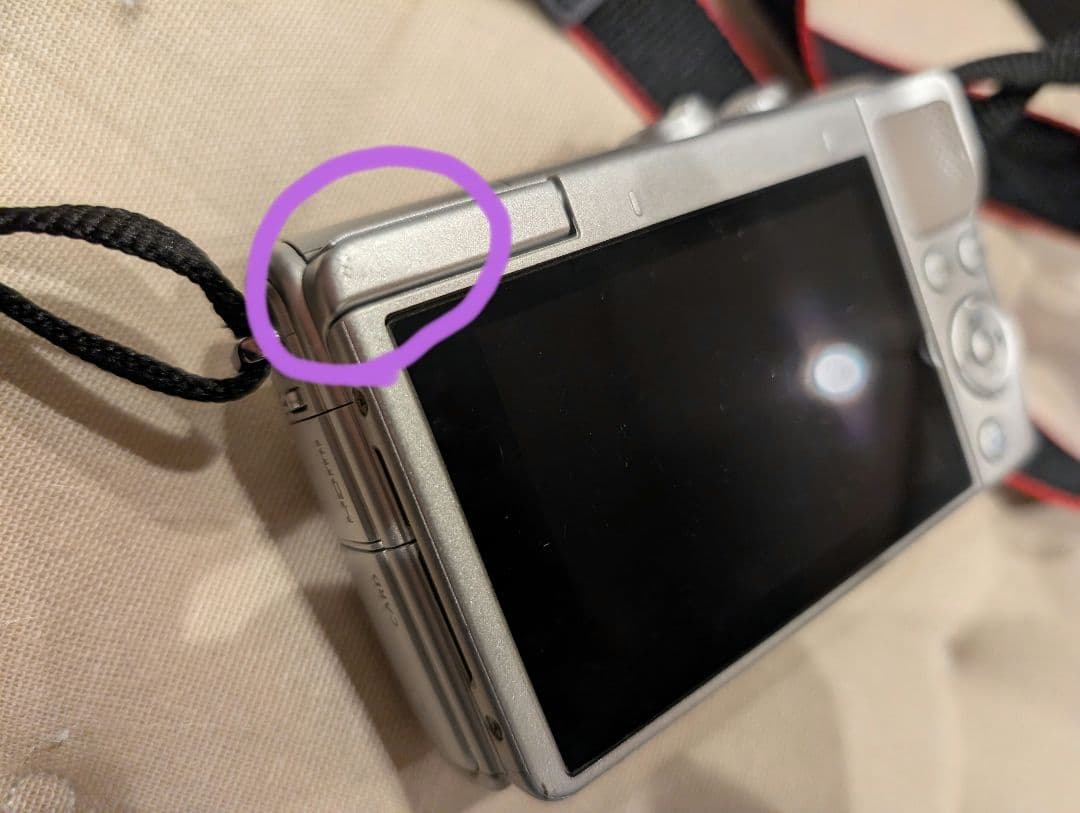 Canon EOS M100 保護フィルム レンズ SDカード付き