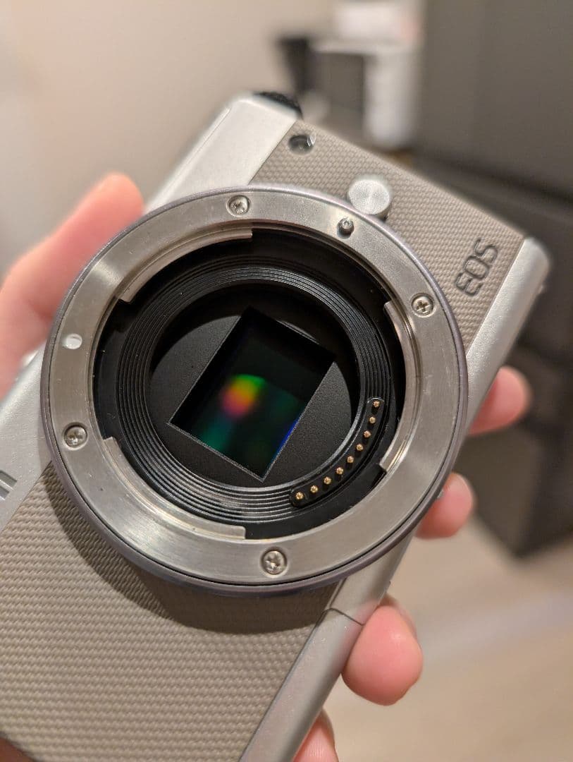 Canon EOS M100 保護フィルム レンズ SDカード付き