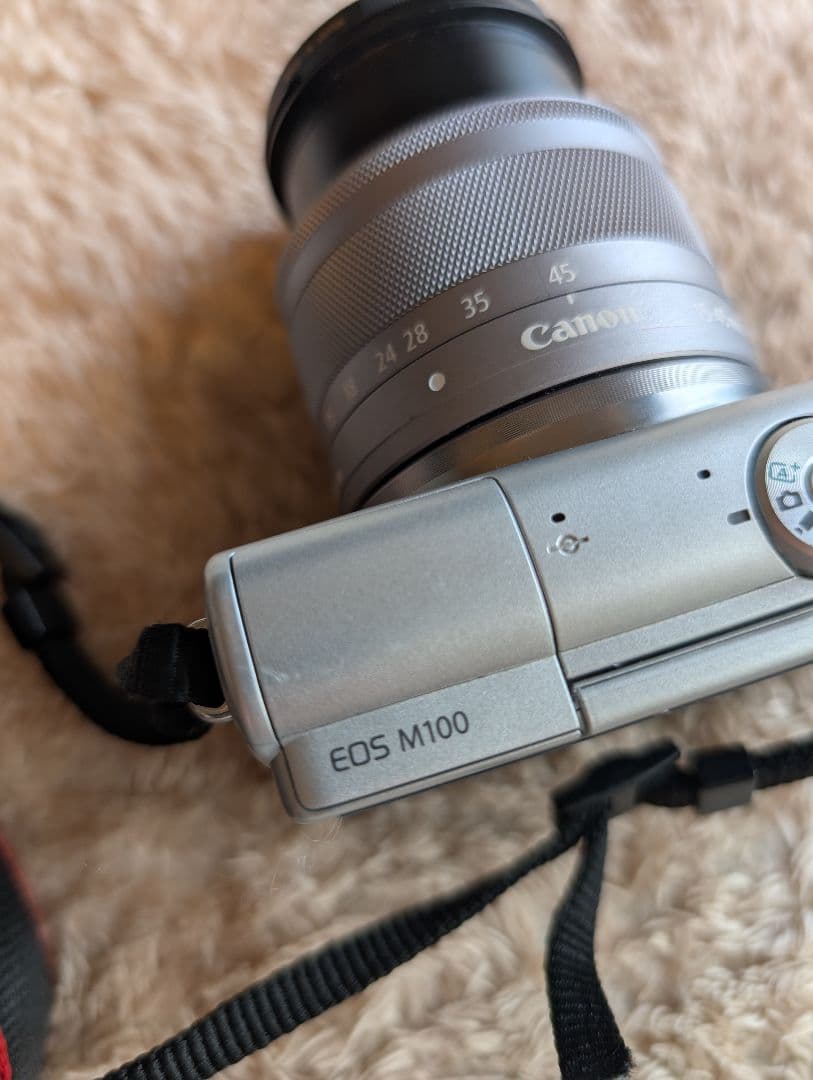 Canon EOS M100 保護フィルム レンズ SDカード付き