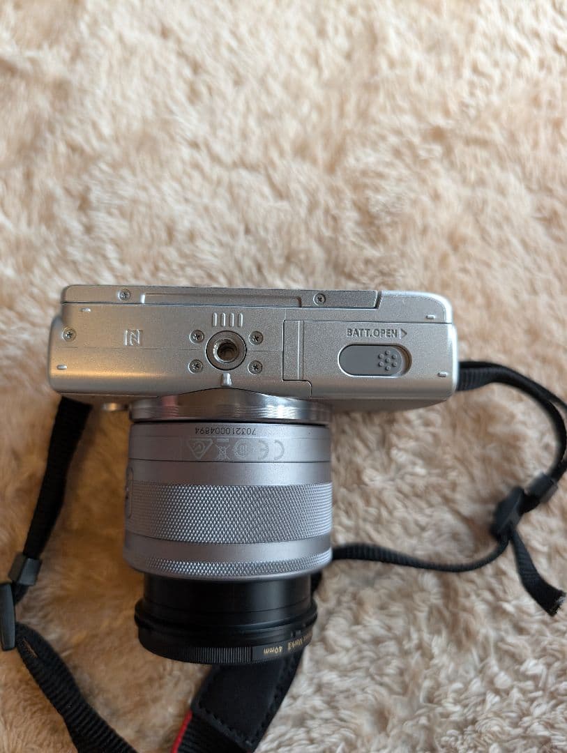 Canon EOS M100 保護フィルム レンズ SDカード付き