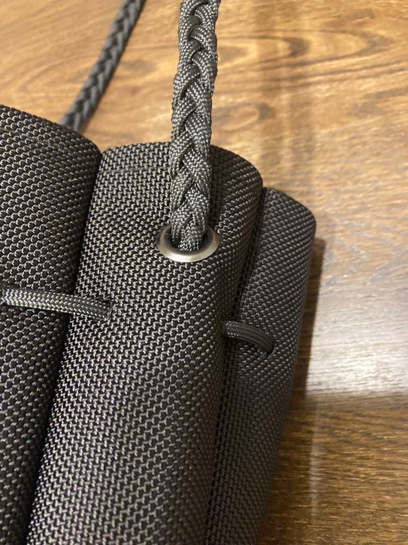 goro's 吉岡衣料店　巾着　ショルダー　バッグ