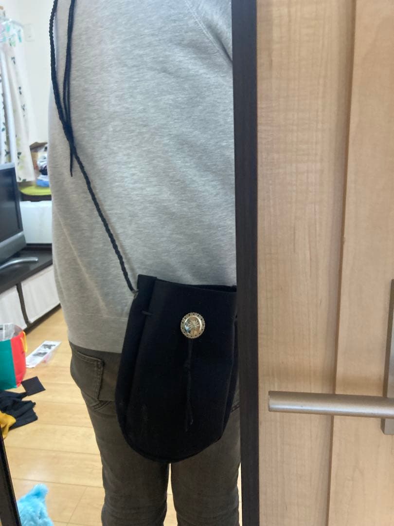 goro's 吉岡衣料店　巾着　ショルダー　バッグ