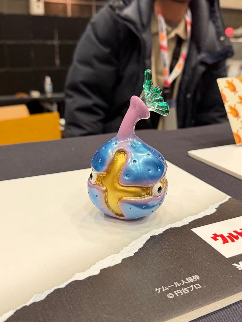 Wf2026 Amontoys ケムール人爆弾 円谷プロ　ウルトラマン