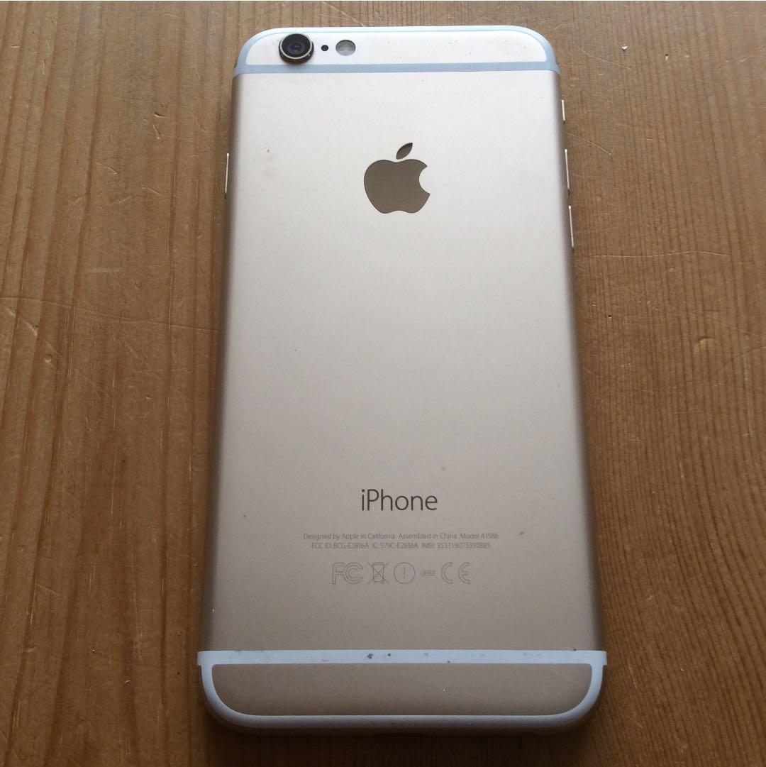 iPhoneアクセサリー iPhone6 16G au