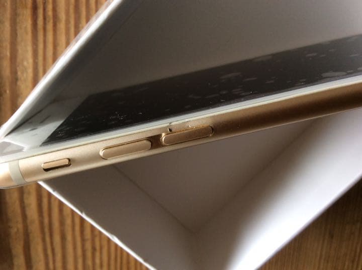 iPhoneアクセサリー iPhone6 16G au