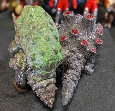 電光超人グリッドマン＆登場怪獣（タカラ）ソフビフィギュア13体セット